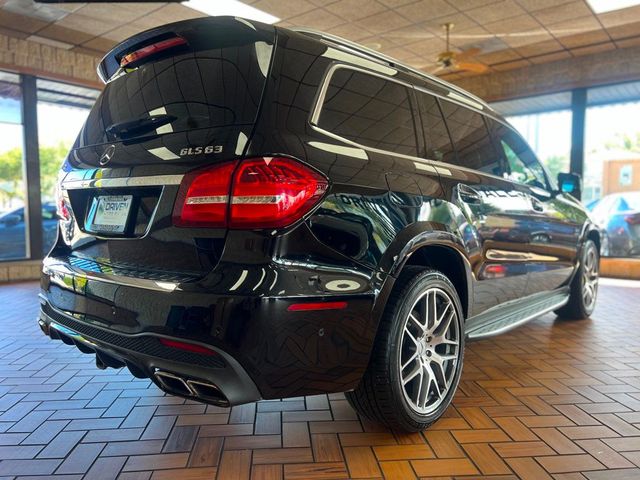 2017 Mercedes-Benz GLS AMG 63