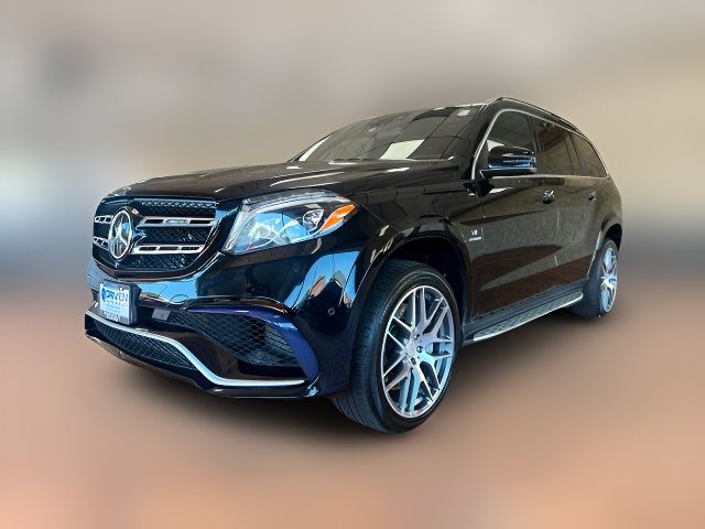 2017 Mercedes-Benz GLS AMG 63