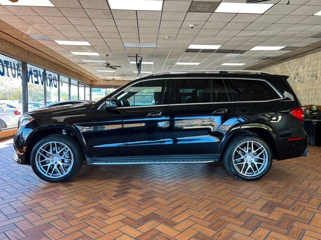 2017 Mercedes-Benz GLS AMG 63