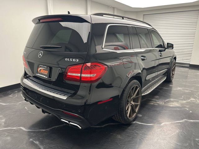 2017 Mercedes-Benz GLS AMG 63