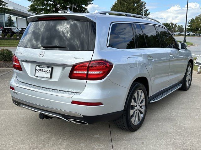 2017 Mercedes-Benz GLS 450