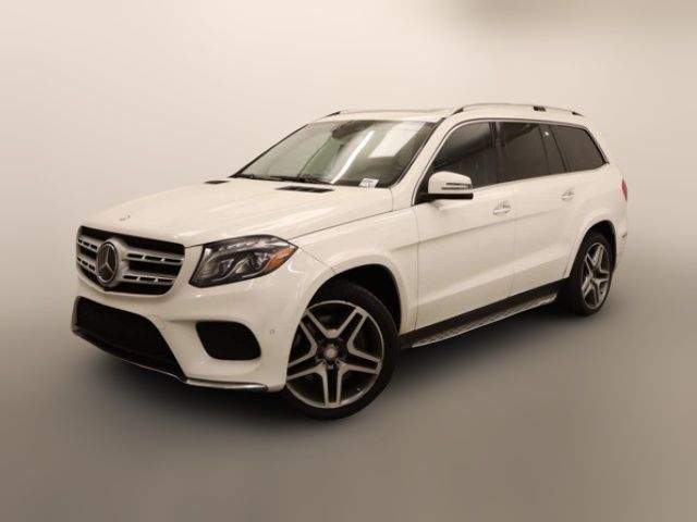 2017 Mercedes-Benz GLS 550