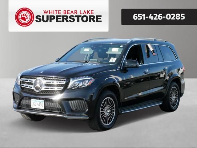 2017 Mercedes-Benz GLS 550