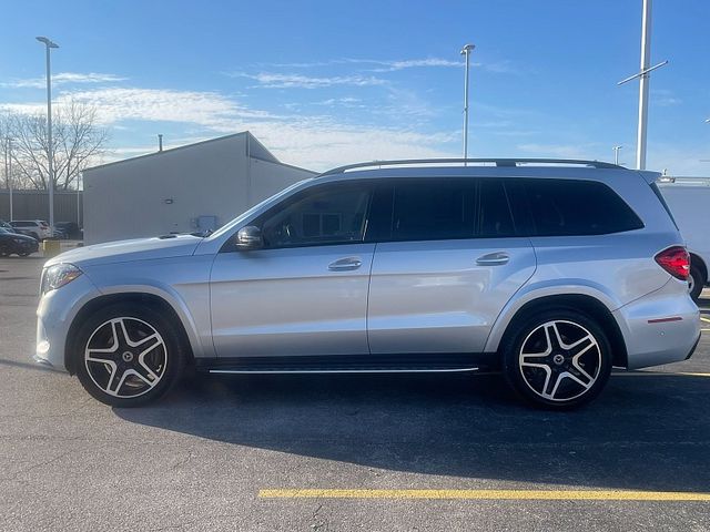 2017 Mercedes-Benz GLS 550