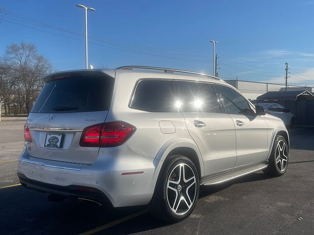 2017 Mercedes-Benz GLS 550