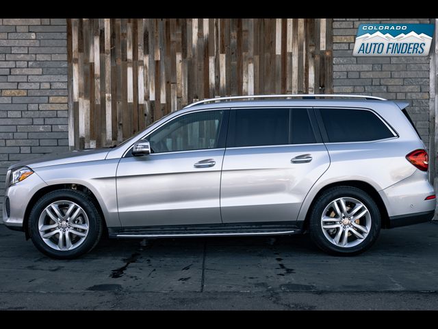 2017 Mercedes-Benz GLS 450