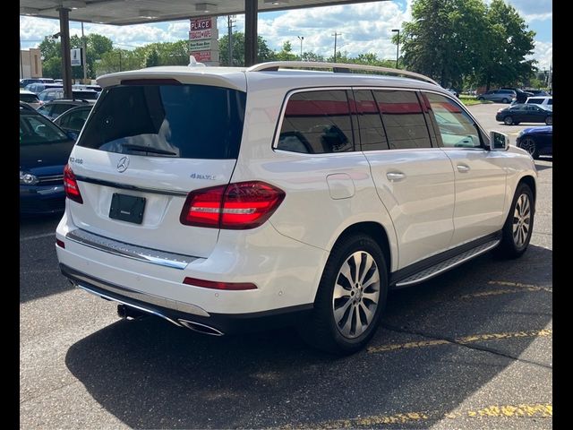 2017 Mercedes-Benz GLS 450