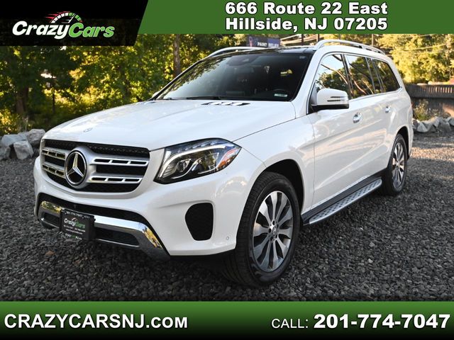 2017 Mercedes-Benz GLS 450