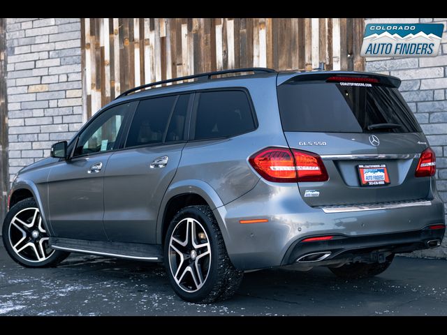 2017 Mercedes-Benz GLS 550