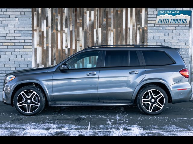 2017 Mercedes-Benz GLS 550