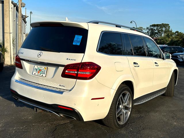 2017 Mercedes-Benz GLS 550