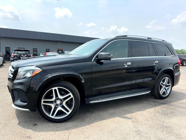 2017 Mercedes-Benz GLS 550