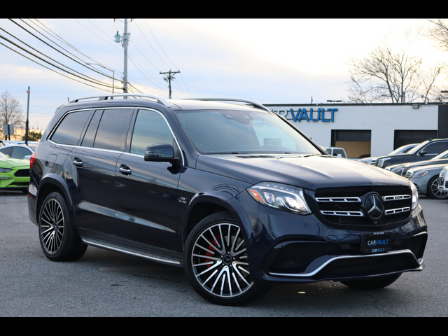 2017 Mercedes-Benz GLS AMG 63