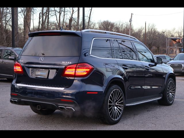 2017 Mercedes-Benz GLS AMG 63