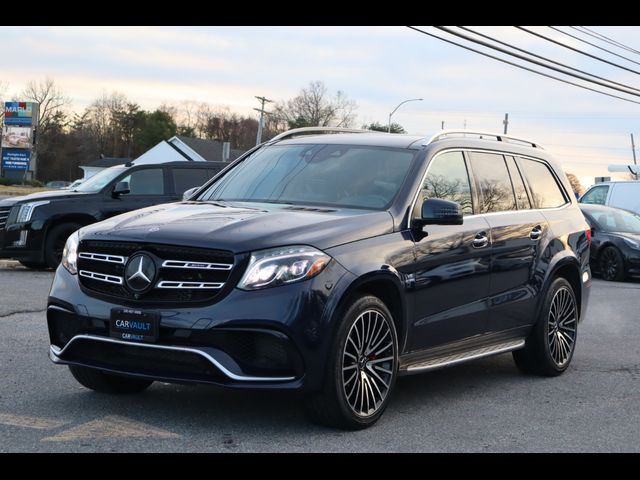 2017 Mercedes-Benz GLS AMG 63