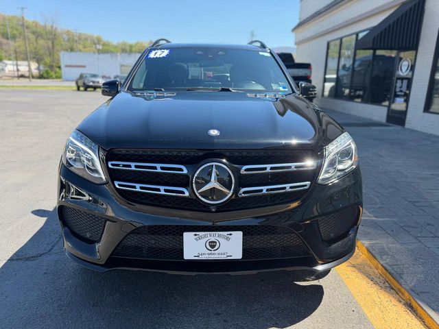 2017 Mercedes-Benz GLS 550