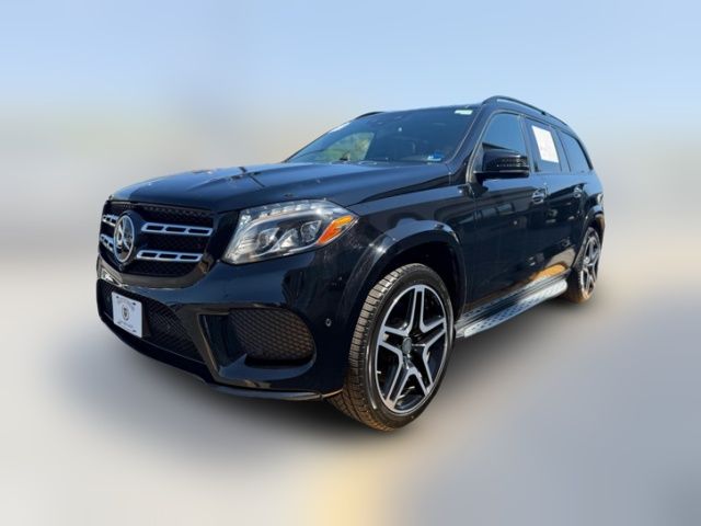 2017 Mercedes-Benz GLS 550
