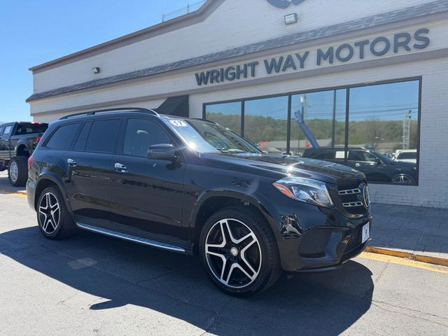2017 Mercedes-Benz GLS 550