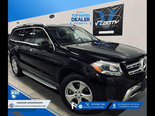 2017 Mercedes-Benz GLS 450