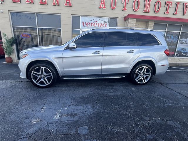 2017 Mercedes-Benz GLS 550