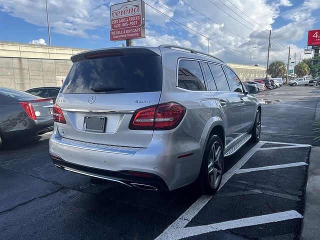 2017 Mercedes-Benz GLS 550