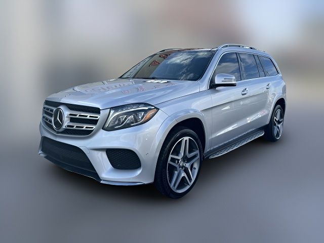 2017 Mercedes-Benz GLS 550