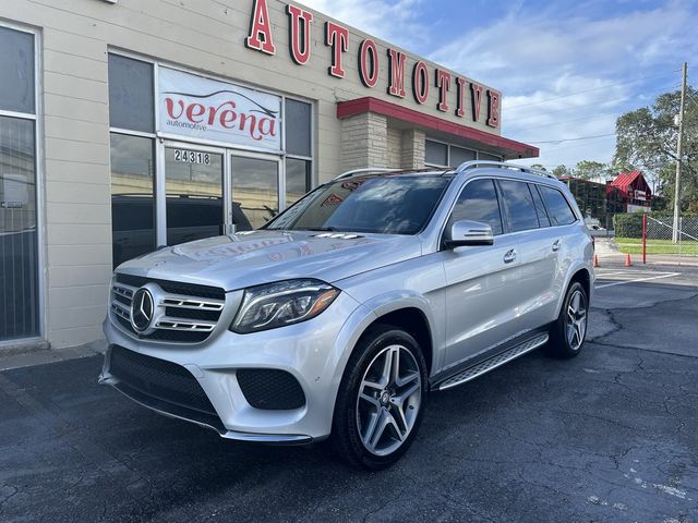 2017 Mercedes-Benz GLS 550