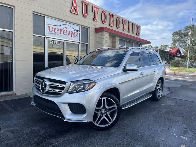 2017 Mercedes-Benz GLS 550