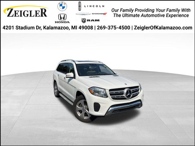 2017 Mercedes-Benz GLS 450