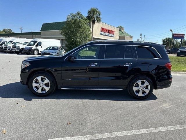 2017 Mercedes-Benz GLS 450