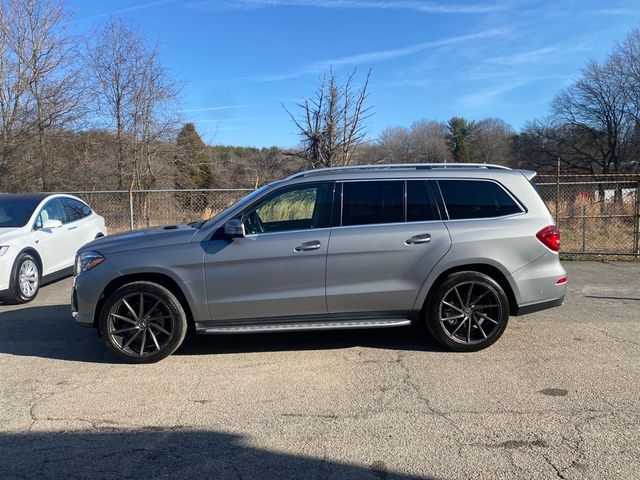 2017 Mercedes-Benz GLS 450