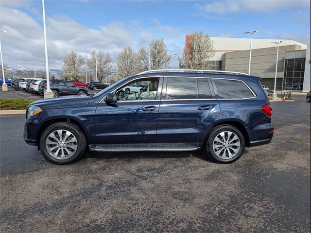 2017 Mercedes-Benz GLS 450