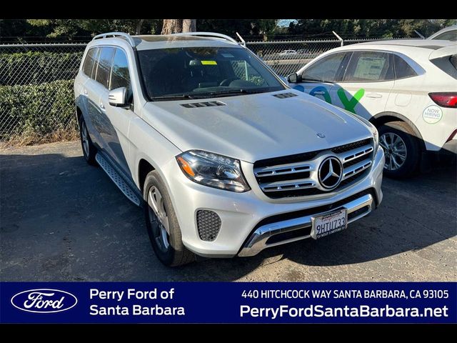 2017 Mercedes-Benz GLS 450