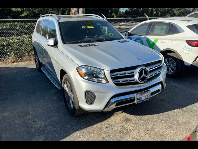 2017 Mercedes-Benz GLS 450