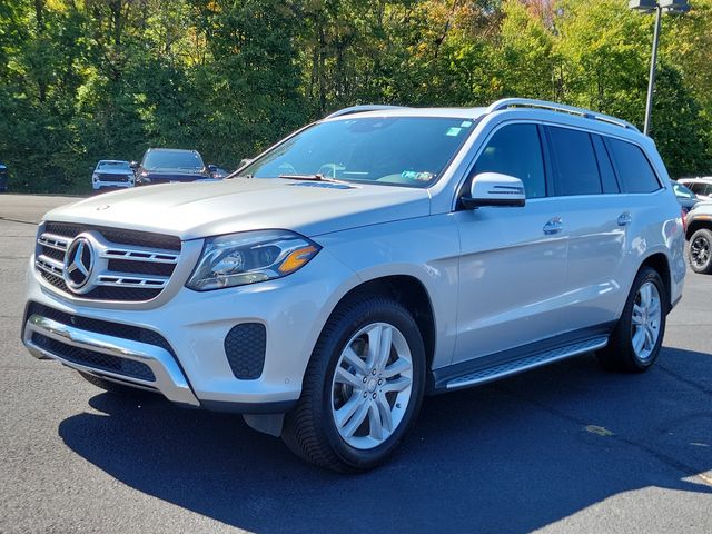 2017 Mercedes-Benz GLS 450