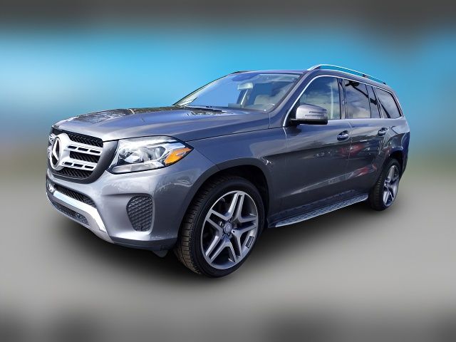 2017 Mercedes-Benz GLS 450