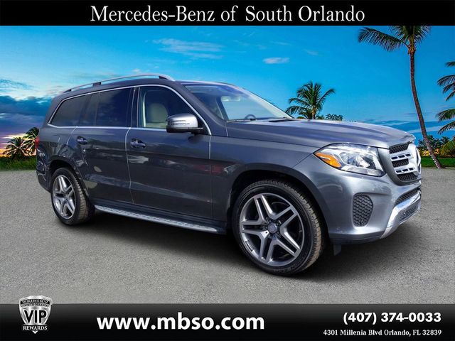 2017 Mercedes-Benz GLS 450