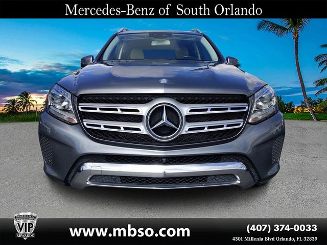 2017 Mercedes-Benz GLS 450