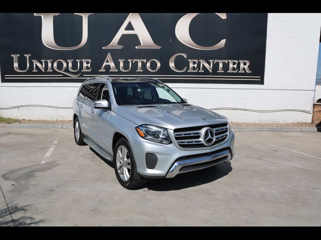 2017 Mercedes-Benz GLS 450