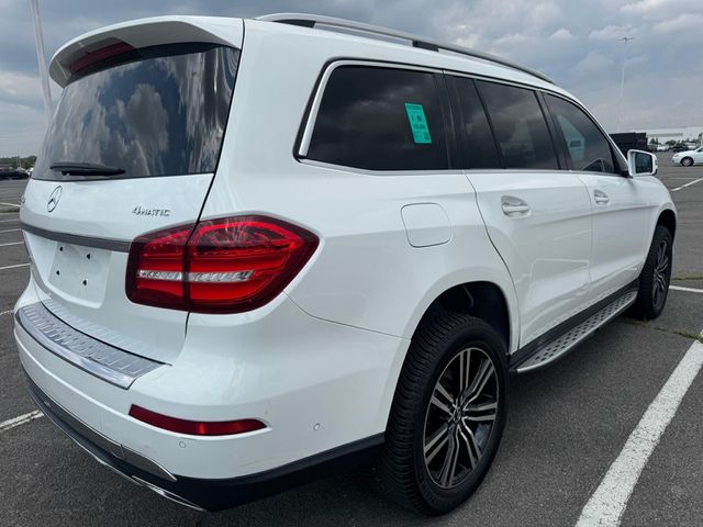 2017 Mercedes-Benz GLS 450