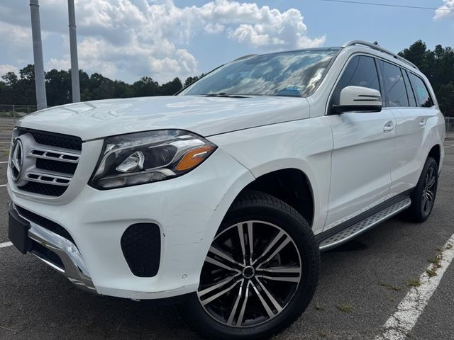 2017 Mercedes-Benz GLS 450