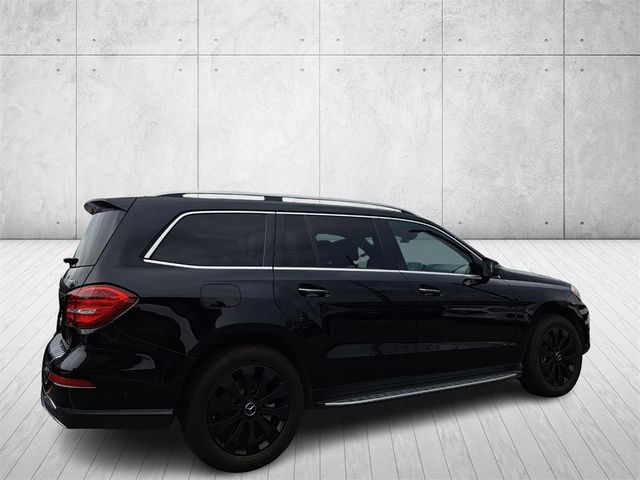 2017 Mercedes-Benz GLS 450