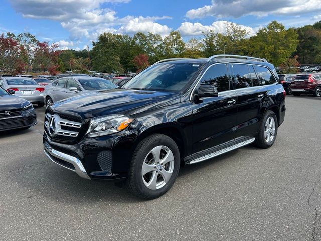 2017 Mercedes-Benz GLS 450