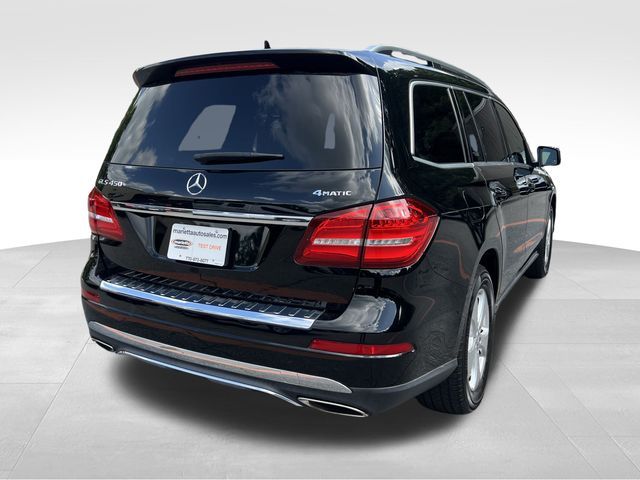 2017 Mercedes-Benz GLS 450