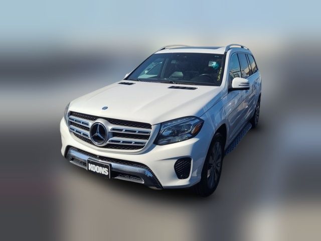 2017 Mercedes-Benz GLS 450