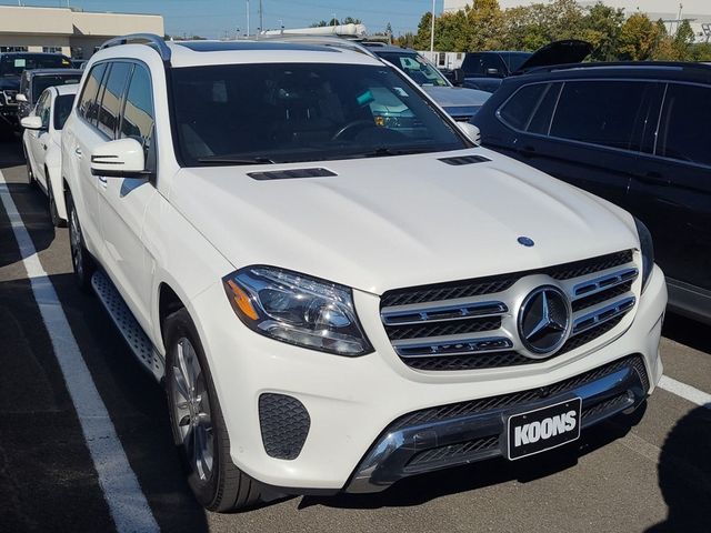 2017 Mercedes-Benz GLS 450