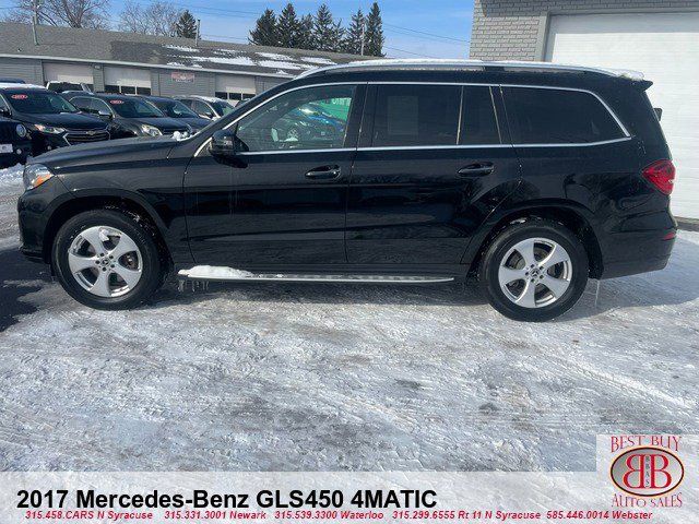 2017 Mercedes-Benz GLS 450