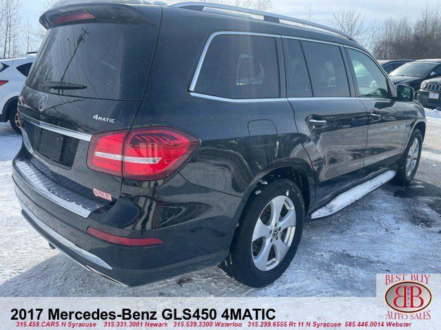 2017 Mercedes-Benz GLS 450
