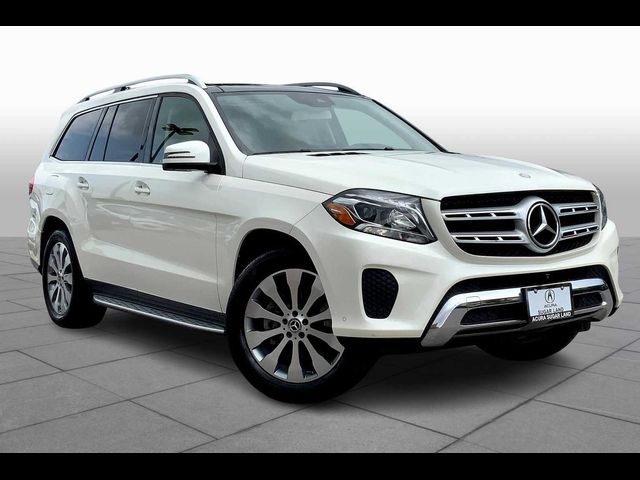 2017 Mercedes-Benz GLS 450