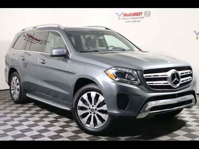 2017 Mercedes-Benz GLS 450
